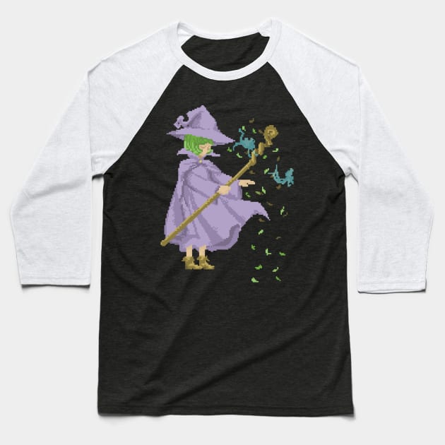 Pixel Berserk! Schierke Baseball T-Shirt by ElysiumTan